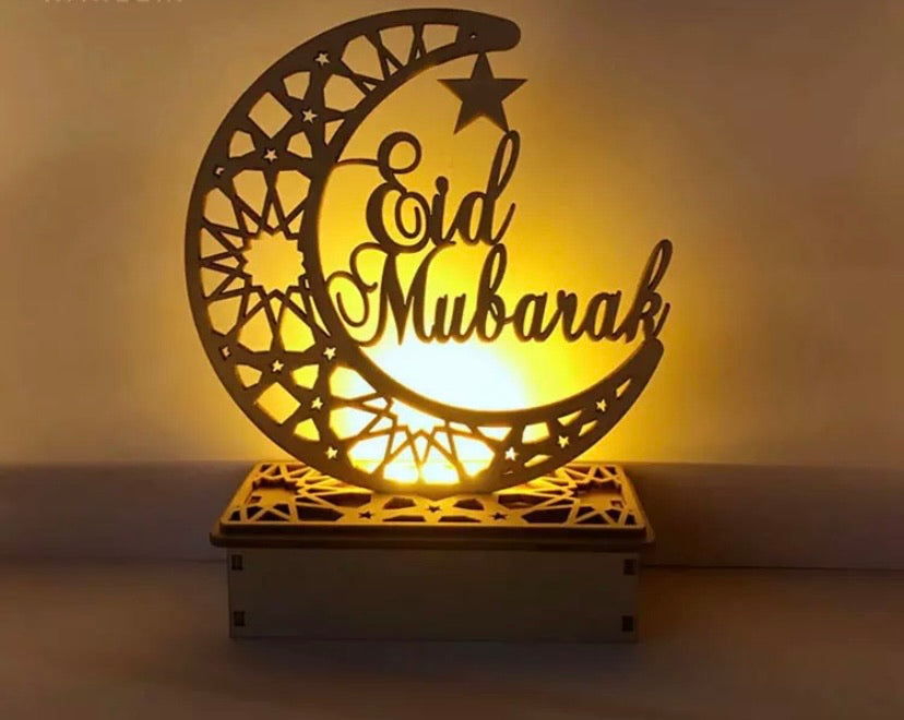 Eid Mubarak Lamp