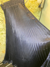 Load image into Gallery viewer, Grey Pleated Maxi Skirt
