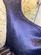 Load image into Gallery viewer, Grey Pleated Maxi Skirt
