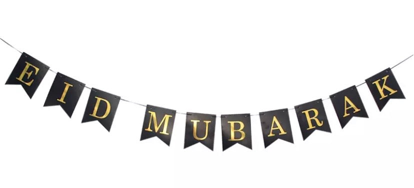 Eid Mubarak Bunting