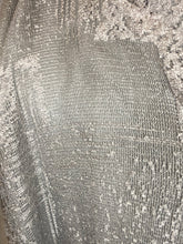 Load image into Gallery viewer, Open Abaya Pink Gold &amp; Black
